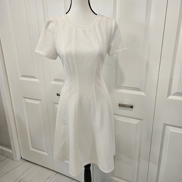 Rebecca taylor white size 4 dress - Picture 1 of 5